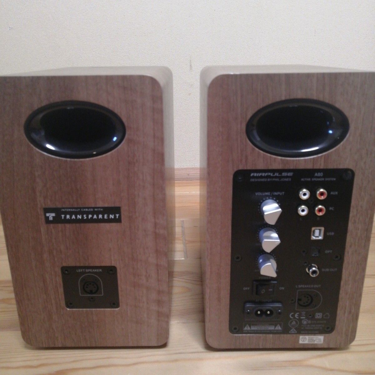 AIRPULSE A80 ブックシェルフスピーカー|Yahoo!フリマ(旧 AIRPULSE A80 ブックシェルフスピーカー|Yahoo!フリマ(旧