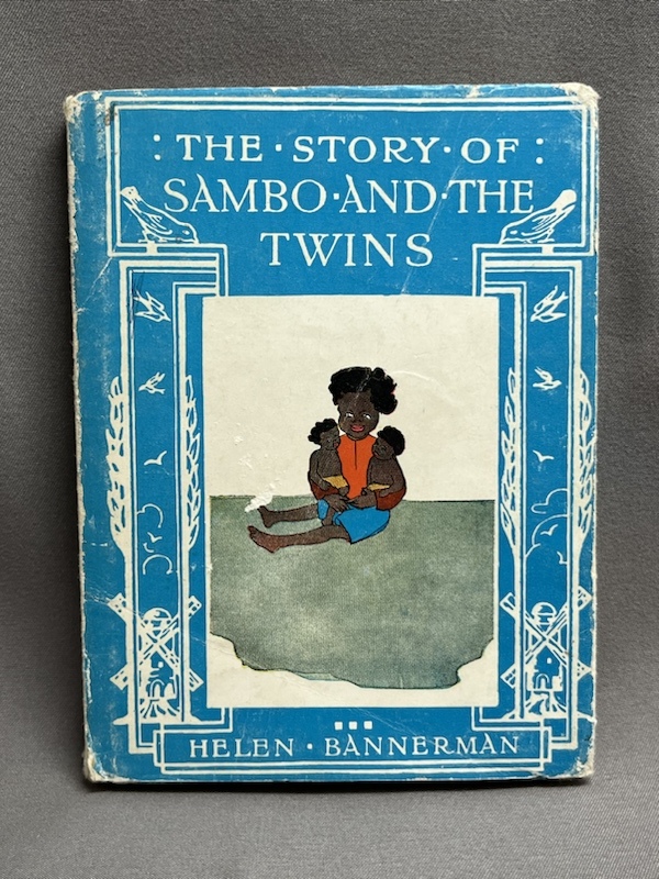 【洋書】The Story of Sambo and the Twins 英語版 Helen Bannerman (著) reprinted1966年