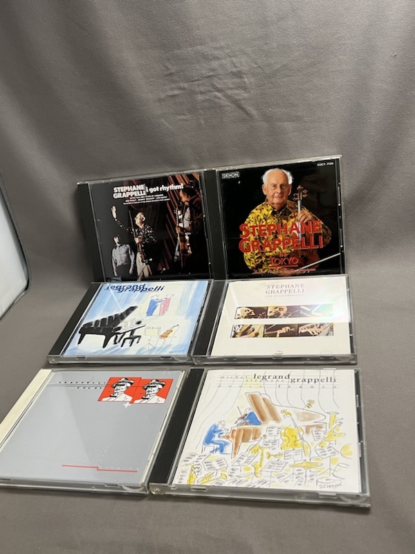 CD ステファン・グラッペリ 6枚セット ◆ STEPHANE GRAPPELLI_画像1