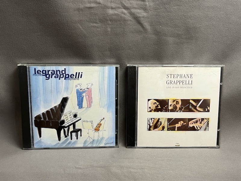 CD ステファン・グラッペリ 6枚セット ◆ STEPHANE GRAPPELLI_画像3