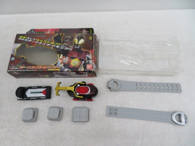 ジャンク○仮面ライダーカブト DXダークカブトゼクター