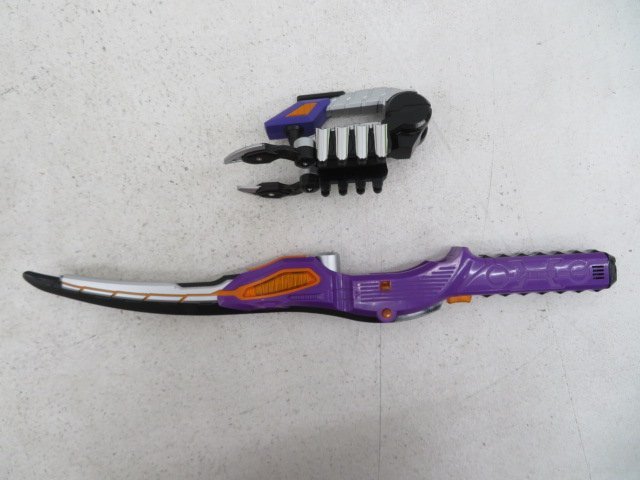 ジャンク○仮面ライダーカブト DXダークカブトゼクター