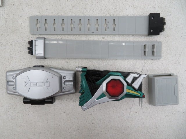 ジャンク○仮面ライダーカブト DXダークカブトゼクター