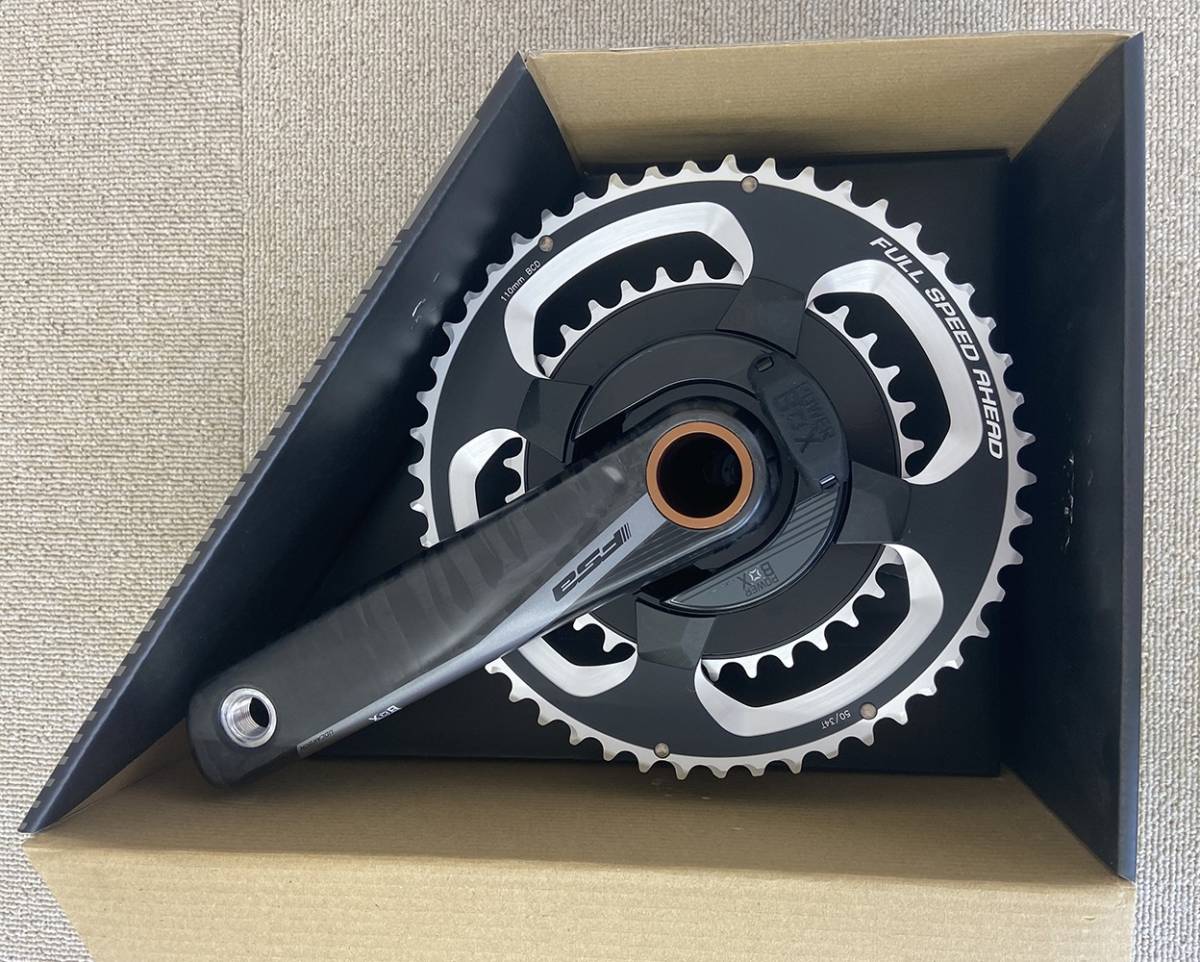 激安通販の 新品!!パワーメータークランク!! FSA カーボン 2x11速