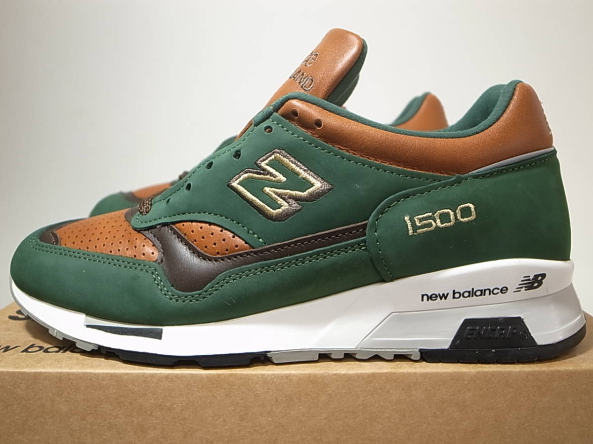 NEW BALANCE UK製 M1500GT 25 5cm US7 5新品オールレザー 復刻 NEW BALANCE UK製 M1500GT 25 5cm US7 5新品オールレザー 復刻