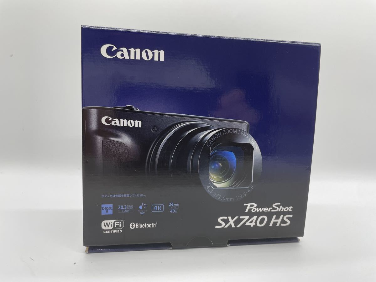 新品未使用品】Canon Powershot SX740 HS シルバー デジカメ デジタル