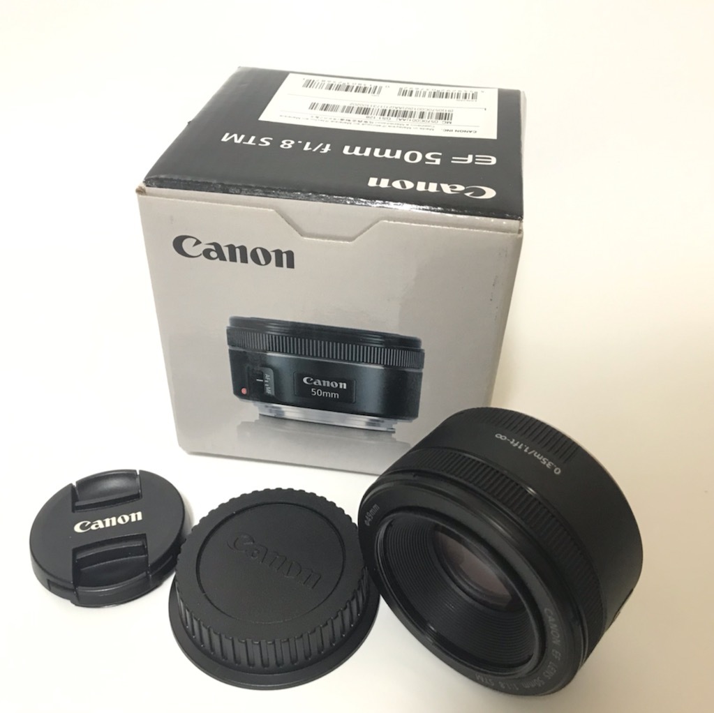 正規代理店 Canon EF STM F1.8 50mm キヤノン - fishtowndistrict.com