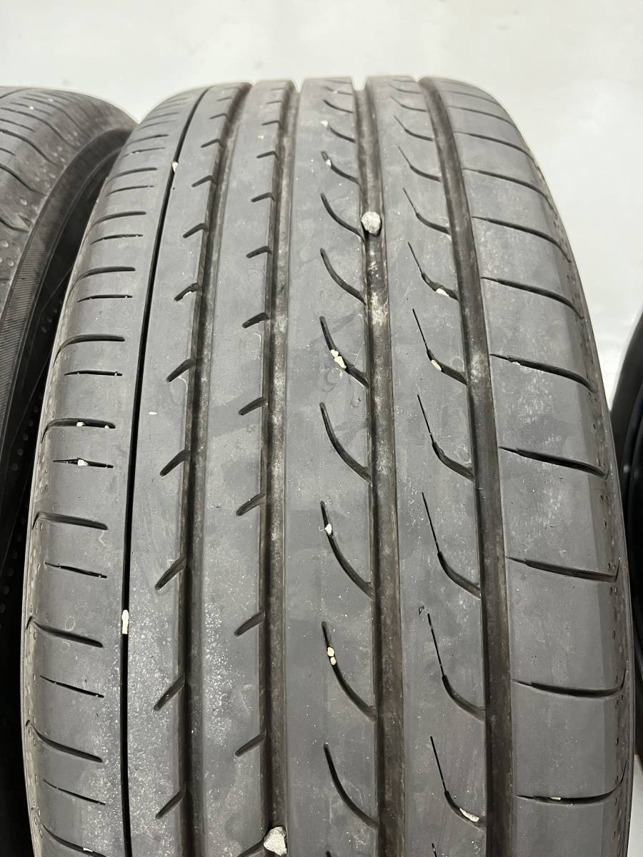 [中古] 【32エクストレイル 】 19X8J +43 114.3/5H ヨコハマ YOKOHAMA BlueEarth RV-02 225/55 R19 SET管理[20230921-001]の画像9