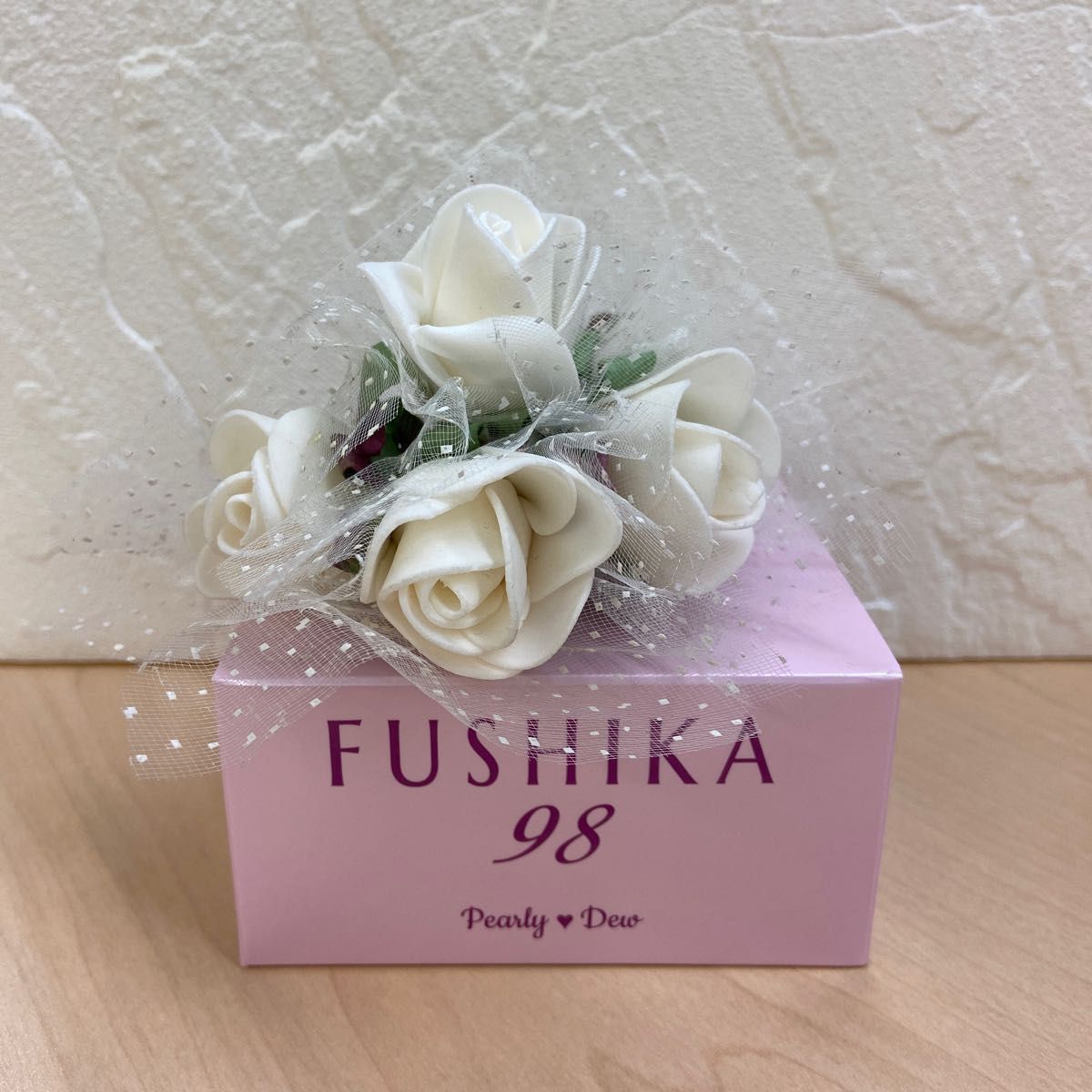 【2倍サイズ】パーリーデュー◆FUSHIKA98 プレミアムオールインワン 美肌ジェル エレガントモイスチャー