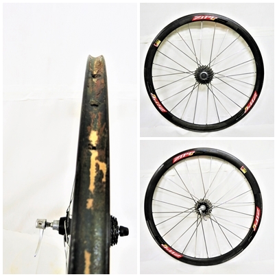 大人気新品 ZIPP ジップ 002-13-I37 7点 Vittoria CS-6700 ULTEGRA