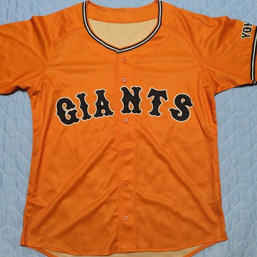 巨人 読売ジャイアンツ 橙魂レプリカユニフォーム2023　GIANTS