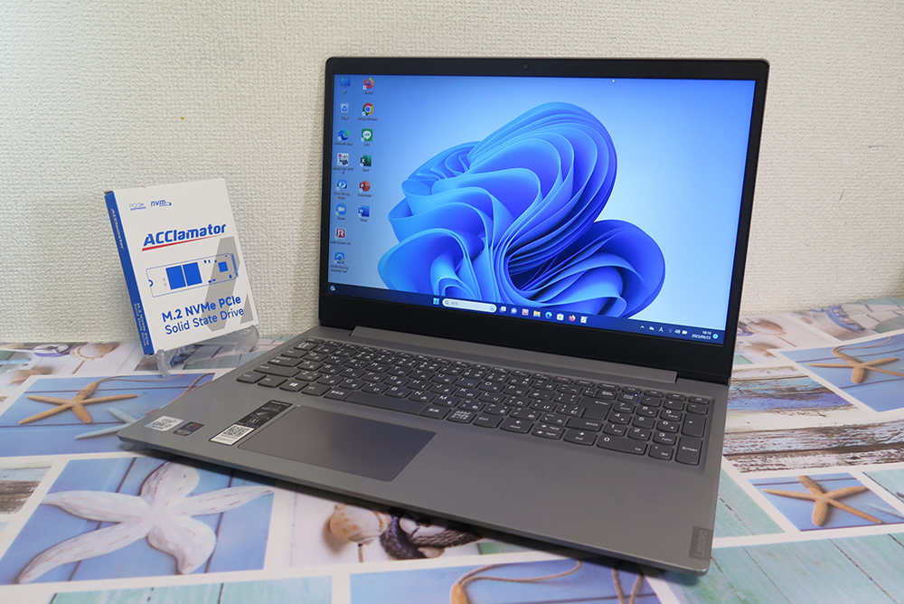 2020年8月モデルLenovo S145【高速Core i7第10世代☆爆速新品SSD(NVMe