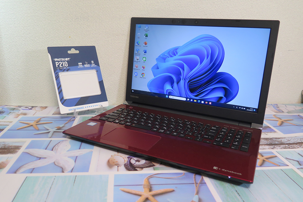 フルHD【高速Core i7第8世代☆メモリ16GB+爆速新品SSD512GB】Dynabook