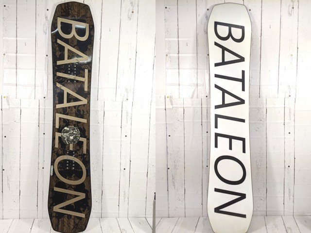 当店の記念日 9og623/スノーボード板□18-19 BATALEONバタレオン