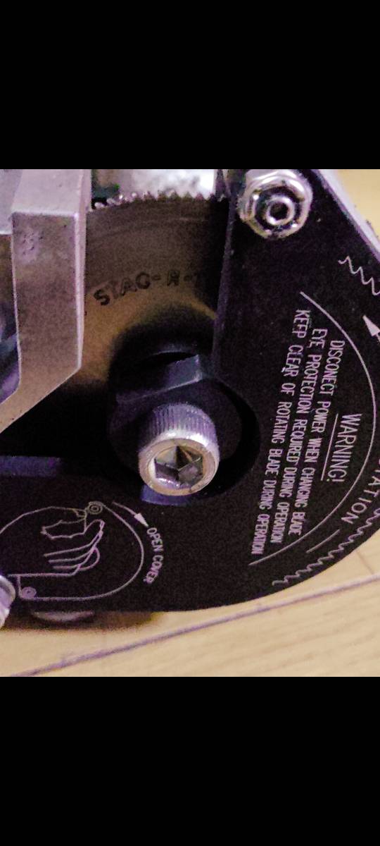 WACHS 'Q' PON CUTTER TQ 1.0 チューブカットオフソー WACHS 'Q' PON CUTTER TQ 1.0 チューブカットオフソー