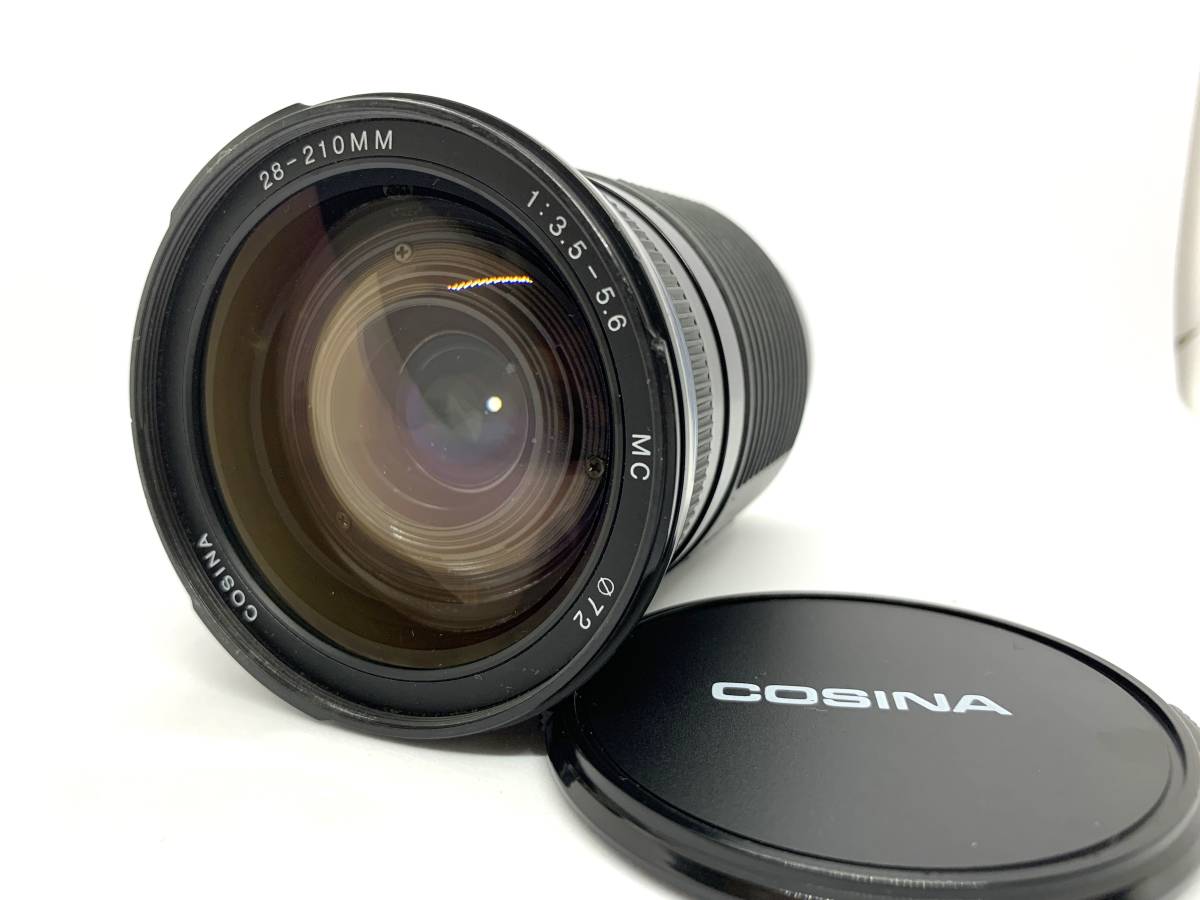 ★極上美品★ コシナ COSINA 28-210mm F3.5-5.6 MC for MINOLTA ミノルタ用 #1057_画像1