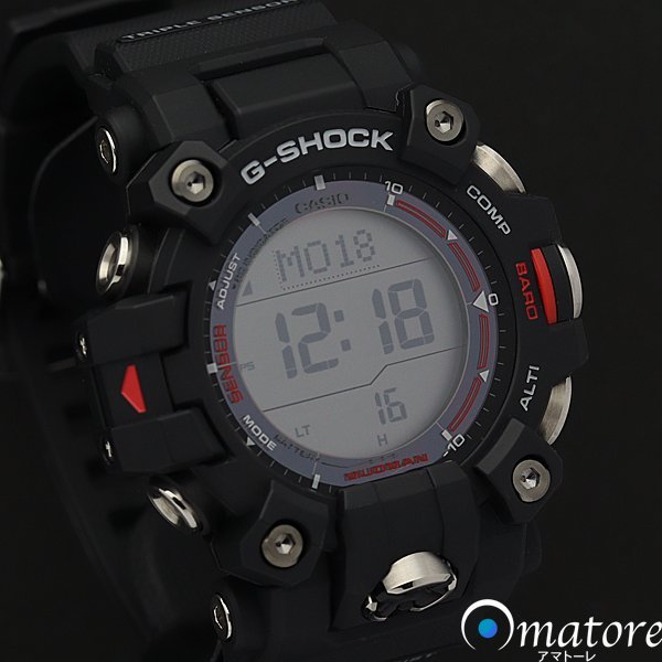 独特の素材 G-SHOCK CASIO カシオ デジタル腕時計♪AC18502 GW-9300