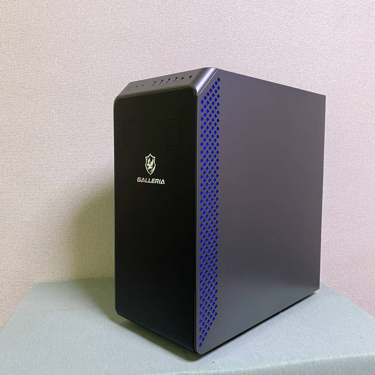 ドスパラ ガレリア GALLERIA XA7R-R36のケースのみ 電源無し