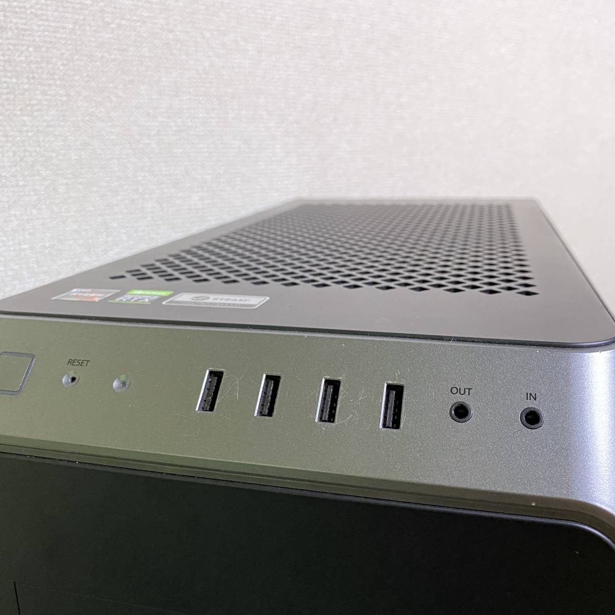 ドスパラ ガレリア GALLERIA XA7R-R36のケースのみ 電源無し