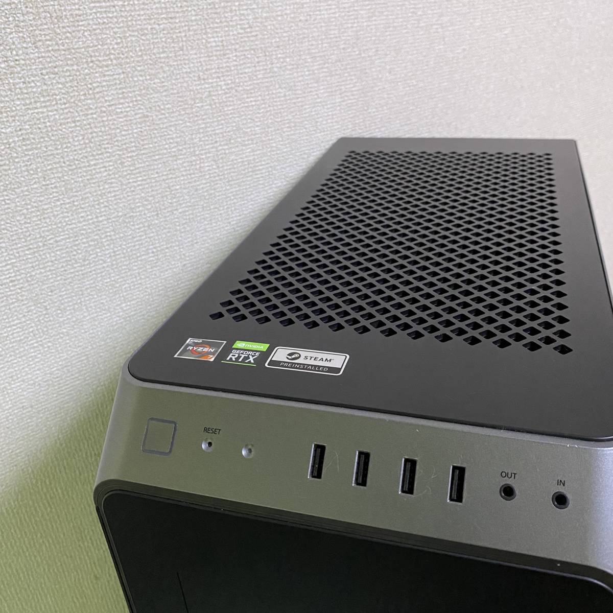ドスパラ ガレリア GALLERIA XA7R-R36のケースのみ 電源無し