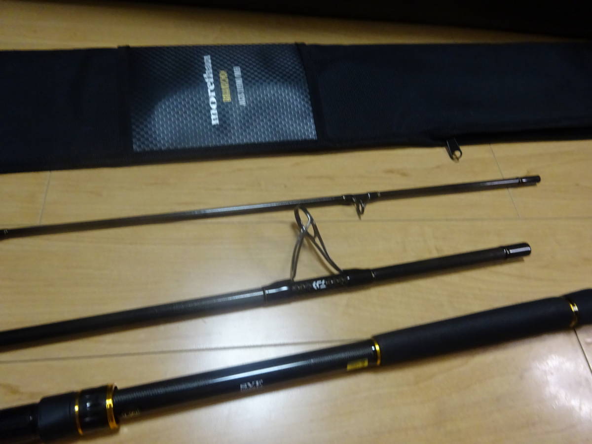 おまけ付】 超美品！ ダイワ DAIWA モアザン ブランジーノ AGS 119M/MH