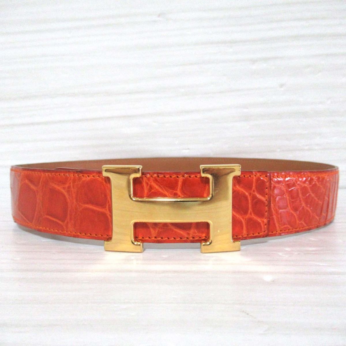 ヤフオク! - 美品 HERMES エルメス □A刻印 コンスタンス Hバ...