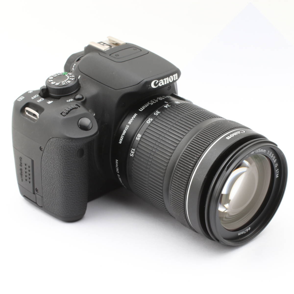 経典 EF-S18-135mm X7i Kiss EOS デジタル一眼レフカメラ JM120-0022