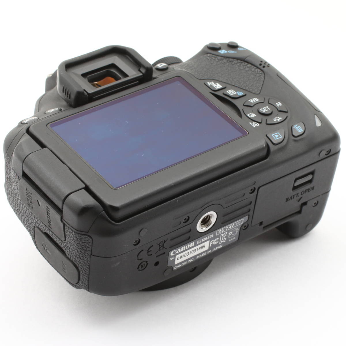 経典 EF-S18-135mm X7i Kiss EOS デジタル一眼レフカメラ JM120-0022