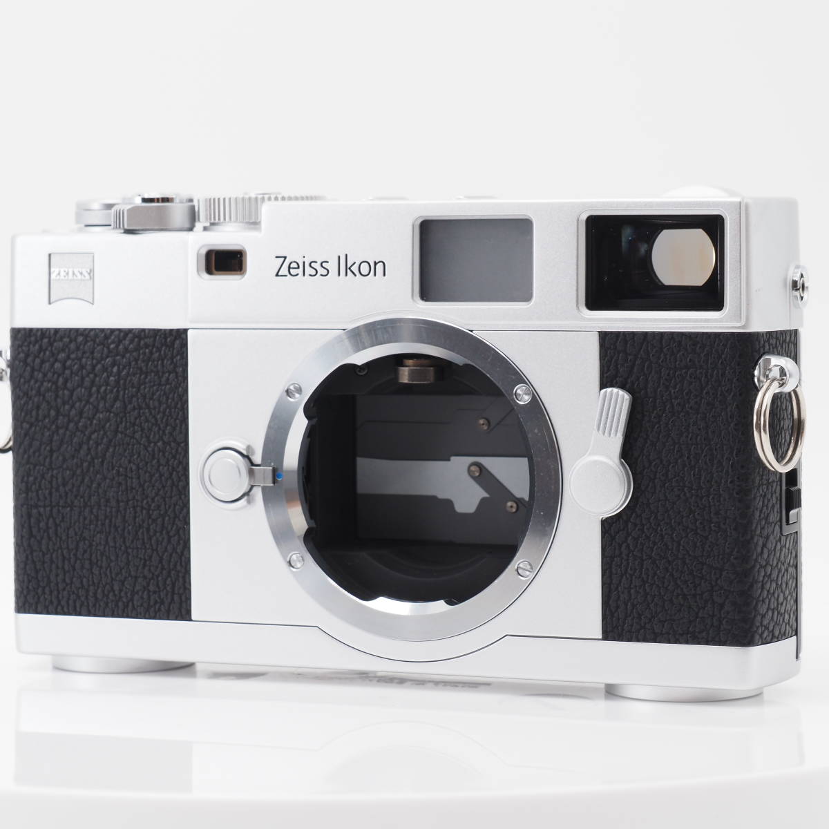 新商品 Zeiss ほぼ新Carl Ikon シルバー ボディ