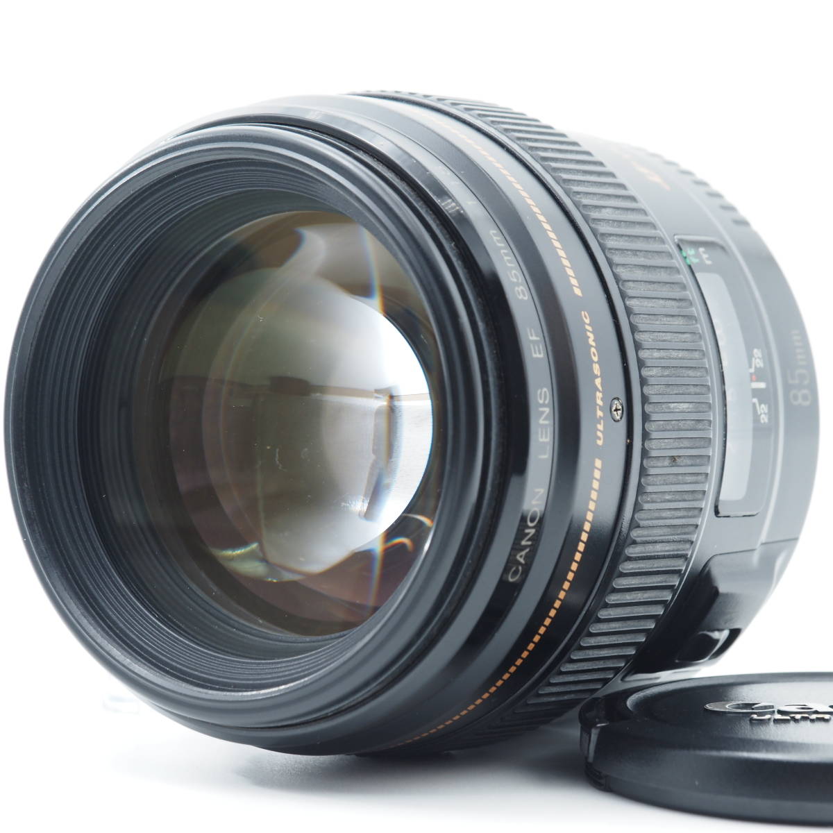 最安挑戦！ EF85mm 単焦点レンズ 101294☆極上品☆Canon F1.8 フル