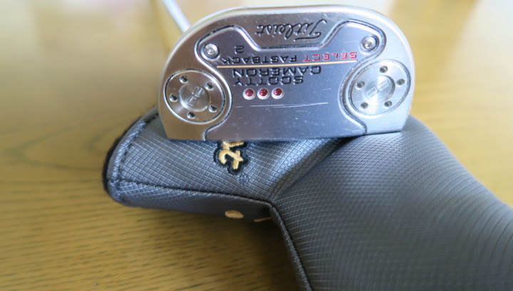 SCOTTY CAMERON SELECT FASTBACK2 2018 33インチ タイトリスト