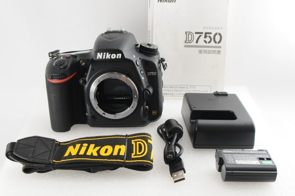 有名な高級ブランド ニコン Nikon [美品] D750 #0239 デジタル一眼