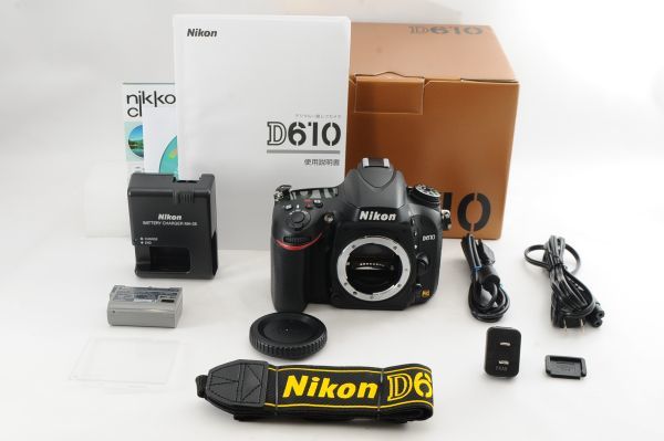 割引価格 ニコン Nikon [美品] D610 #0241 デジタル一眼カメラ ニコン
