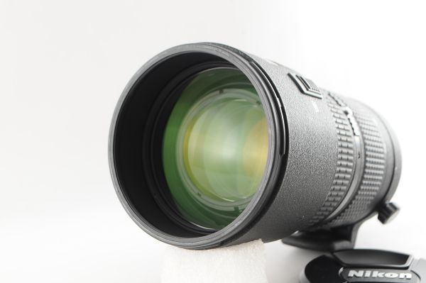 [美品] Nikon ニコン AF Nikkor 80-200mm f/2.8D ED #0272