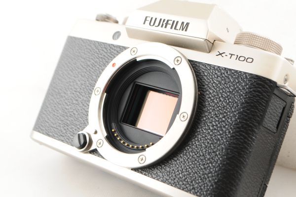 開店記念セール！】 [美品] Fujifilm 富士フィルム X-T100 ミラーレス