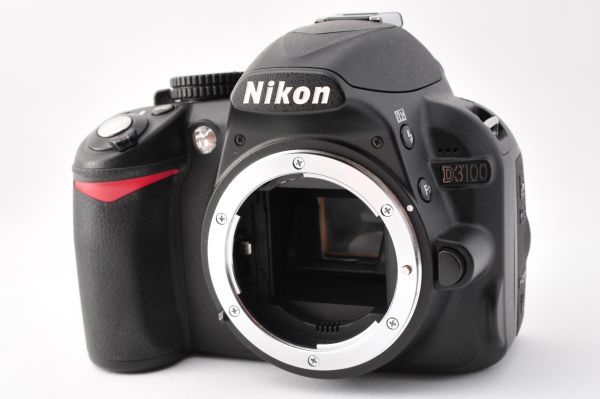 Nikon ニコン D3100 デジタル一眼レフカメラ + 18-55mm レンズ #339_画像3