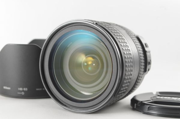 [美品] Nikon ニコン AF-S Nikkor 24-85mm f/3.5-4.5 G VR ED #0352