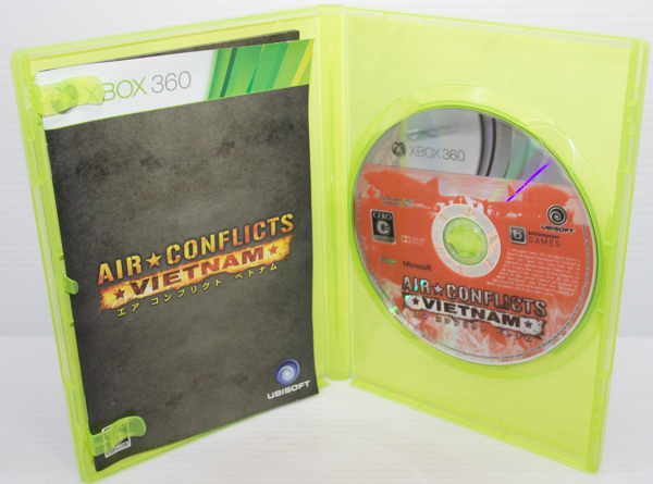 【Xbox360】 エア コンフリクト ベトナム （AIR CONFLICTS VIETNAM）_画像3