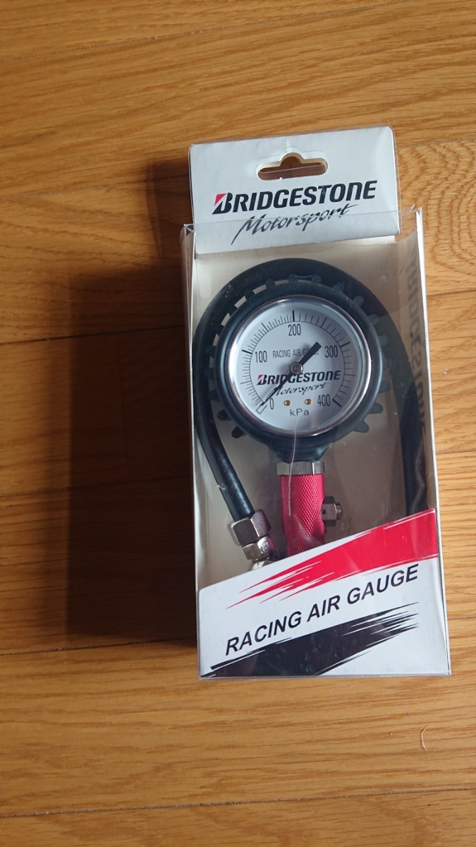 BRIDGESTON★(ブリヂストン★RCGレーシングエアゲージ★RCG-10★中古美品★送料無料_画像1