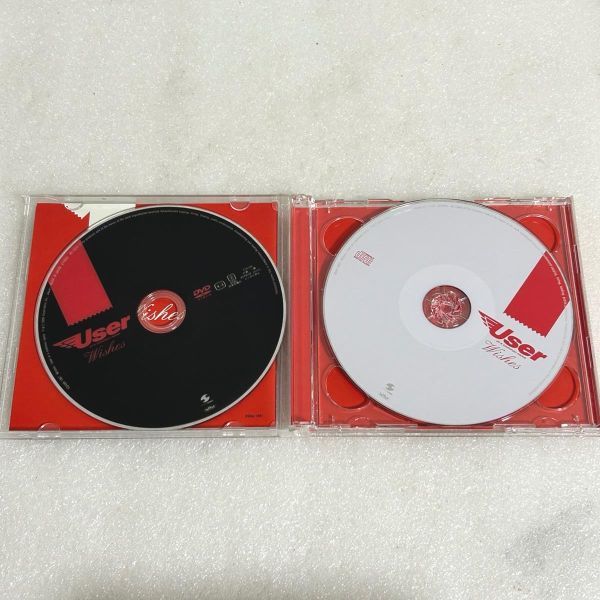 CD USER OF A COMMON NAME / Wishes 国内盤 DVD付きの画像2