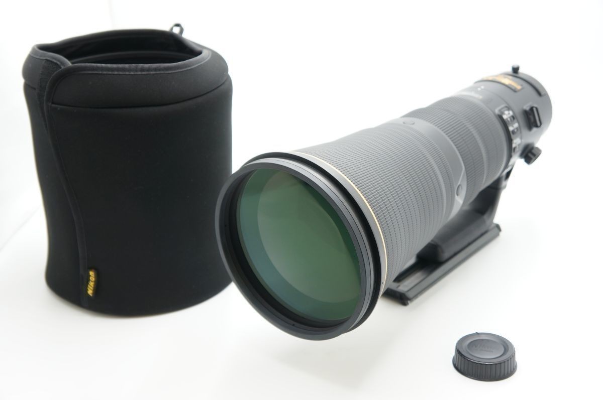 新しいエルメス FL f/4E 600mm NIKKOR AF-S 全額返金保証！最速発送