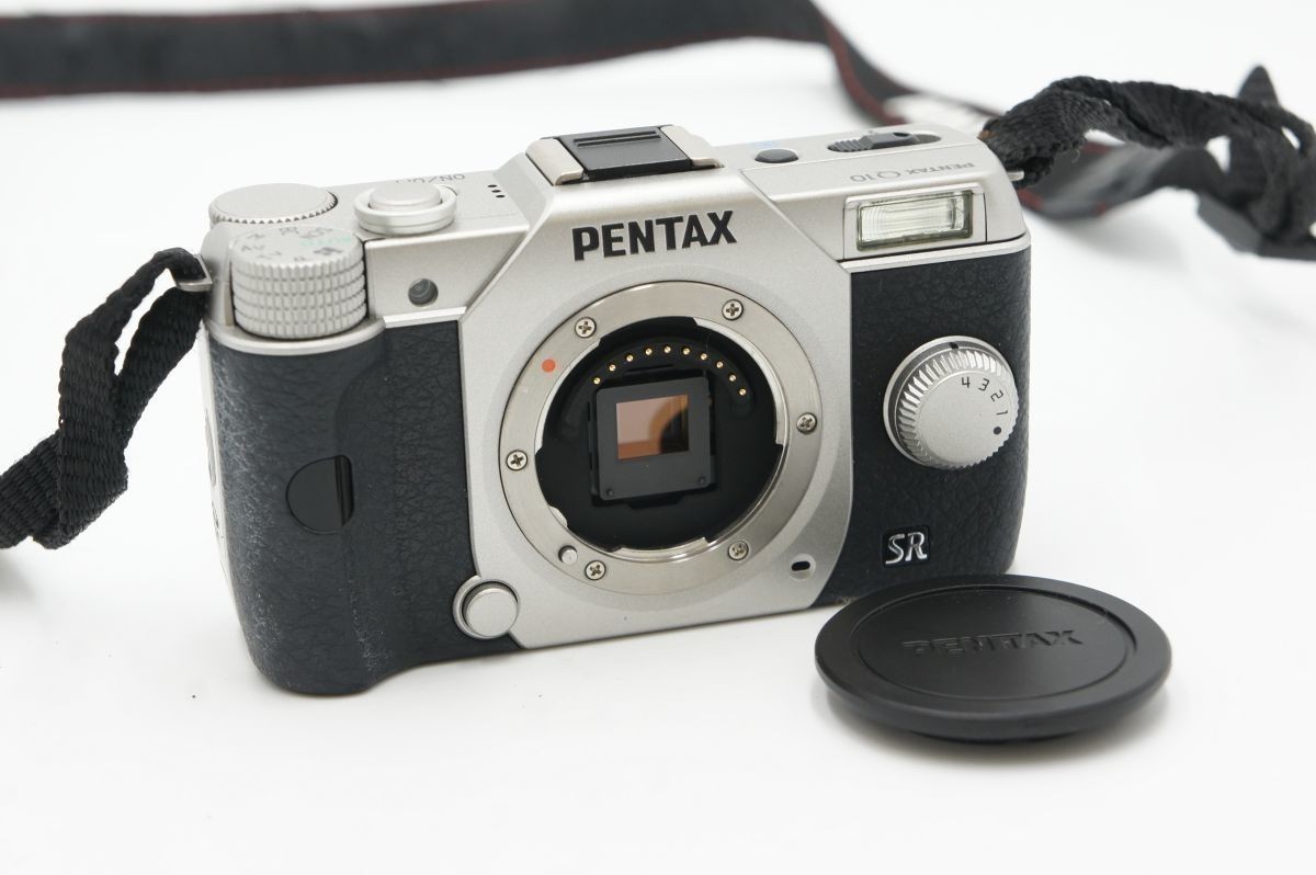 ★☆全額返金保証！最速発送！【PENTAX Q10 ダブルレンズキット シャッター回数792回】★☆（202305-18557-kaitori）_画像2