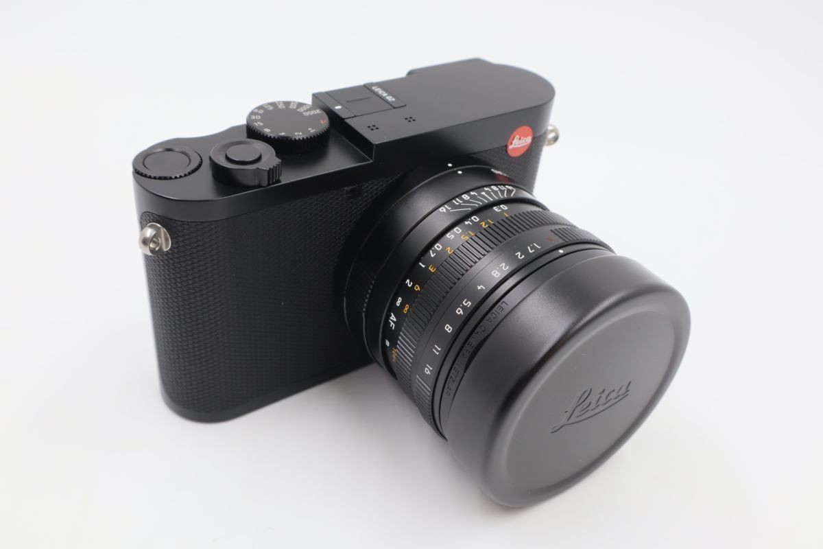 好評にて期間延長】 全額返金保証！最速発送！【Leica Q2 美品 動作