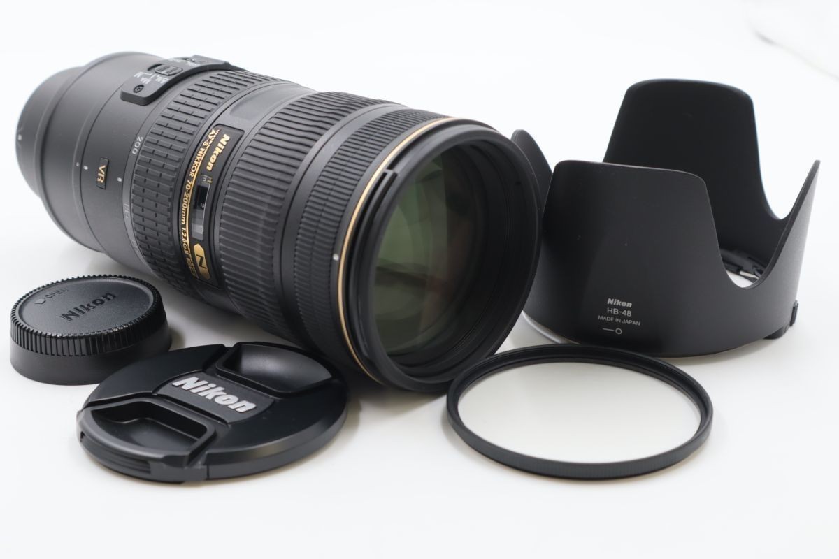 全品送料0円 ED f/2.8G 70-200mm NIKKOR AF-S 全額返金保証!最速発送