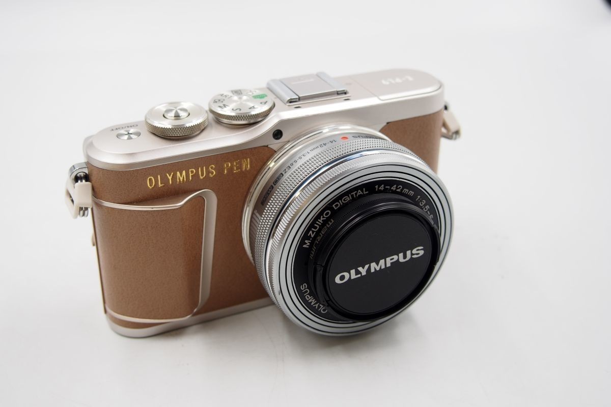 おまけ付】 PEN 全額返金保証！最速発送！【OLYMPUS E-PL10 美品