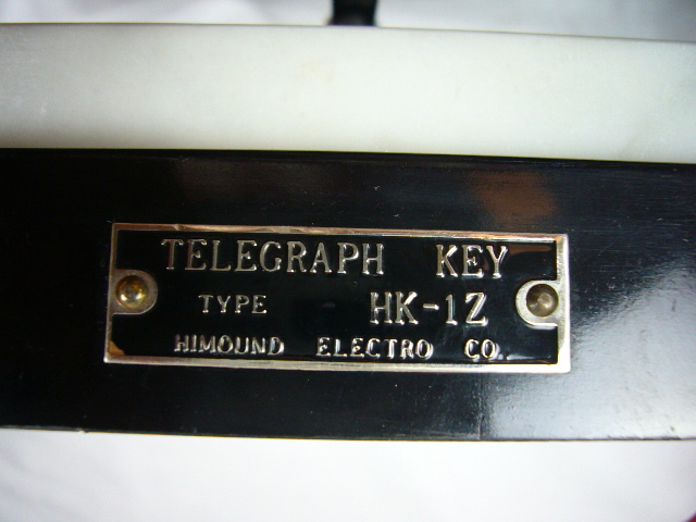 ★ハイモンド電鍵 HIMOUND ELECTRO　TELEGRAPH KEY　HK-1Z★_画像10