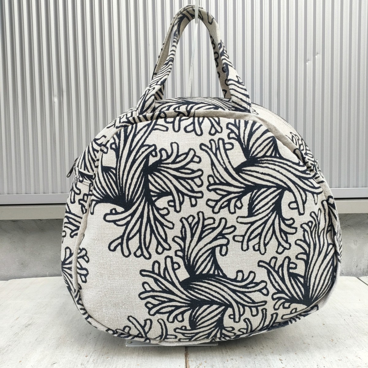 クリストファーネメスCHRISTOPHER NEMETH/ネメス/Round Bag L/麻