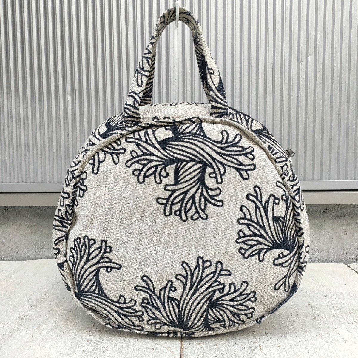 クリストファーネメスCHRISTOPHER NEMETH/ネメス/Round Bag L/麻