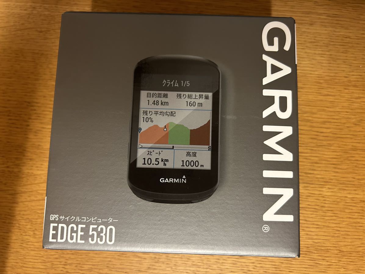 誠実 ガーミン 【難あり】GARMIN Edge ブラック 本体のみ ASIA 530