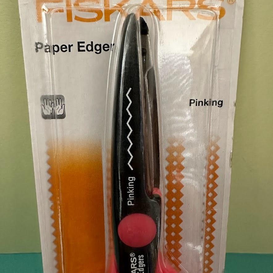 Fiskars ペーパ エッジャー ピンキング はさみ 16cm_画像4